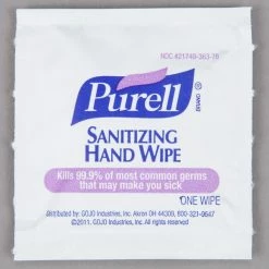 Purell® 9022-10 Hand Sanitizing Wipes 100 Count Box - 10/Case -J&H Supply Co store 970051
