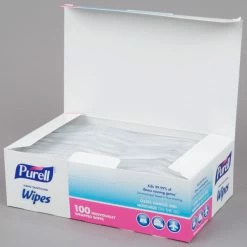 Purell® 9022-10 Hand Sanitizing Wipes 100 Count Box -J&H Supply Co store 970071